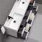 Double Floating Bathroom Vanity, Modern, 56