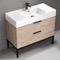 Free Standing Bathroom Vanity, Modern, 40