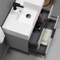 Floating Bathroom Vanity, Modern, 32