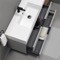Floating Bathroom Vanity, Modern, 48