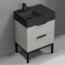 Modern Small Bathroom Vanity, 24