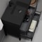 Black Modern Bathroom Vanity, 32