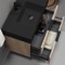 Modern Bathroom Vanity, Floating, 32