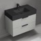 Floating Bathroom Vanity, Modern, 32