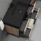 Floating Bathroom Vanity, Modern, 40