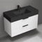 Floating Bathroom Vanity, Modern, 40