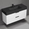 Floating Bathroom Vanity, Modern, 48