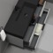 Floating Bathroom Vanity, Modern, 48
