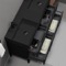 Black Double Modern Bathroom Vanity, 48