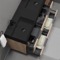 Double Floating Bathroom Vanity, Modern, 48