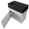 Small Bathroom Vanity, Floating, 24