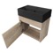 Small Bathroom Vanity, Floating, 24