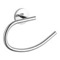 Modern Chrome Towel Ring
