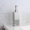 Soap Dispenser, Square, Modern, Chrome