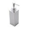 Soap Dispenser, Square, Modern, Chrome