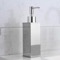 Soap Dispenser, Square, Modern, Chrome