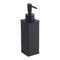 Soap Dispenser, Square, Modern, Matte Black