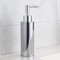 Soap Dispenser, Round, Modern, Chrome