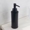 Soap Dispenser, Round, Modern, Matte Black