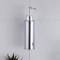 Wall Mounted Round Chrome Soap Dispenser