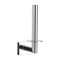 Toilet Paper Holder, Rectangle, Chrome, Vertical