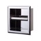 Chrome Steel Recessed Toilet Paper Holder