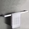 24 Inch Modern Chrome Towel Bar