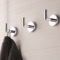 Bathroom Hook, Modern, Chrome