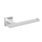 Toilet Paper Holder, Modern, Square, Chrome