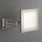 Wall Mounted Lighted 3x Makeup Mirror