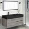 Wall Mounted Bathroom Vanity, Modern, 48