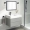 Wall Mounted Bathroom Vanity, Modern, 32