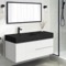 Wall Mounted Bathroom Vanity, Modern, 48