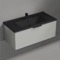 Wall Mounted Bathroom Vanity, Modern, 40