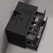 Black Vanity, Wall Mounted, Modern, 34