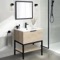 Free Standing Bathroom Vanity, 26