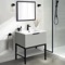 Free Standing Bathroom Vanity, 26