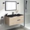 Wall Mounted Bathroom Vanity, Modern, 40