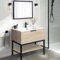 Free Standing Bathroom Vanity, 34