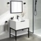 Free Standing Bathroom Vanity, 26