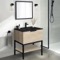 Free Standing Bathroom Vanity, 26