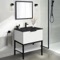 Free Standing Bathroom Vanity, 26