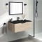 Wall Mounted Bathroom Vanity, 34