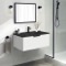 Wall Mounted Bathroom Vanity, 34