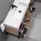 Free Standing Bathroom Vanity, 48