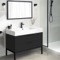 Modern Black Bathroom Vanity, 40