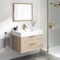 Floating Bathroom Vanity, Modern, 32