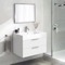 Floating Bathroom Vanity, Modern, 32