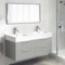 Double Floating Bathroom Vanity, Modern, 48