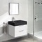 Floating Small Bathroom Vanity, Modern, 24